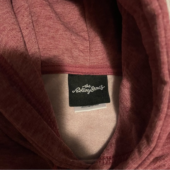 Women's Rolling Stones Hoodie Sweater Size M - Picture 2 of 7